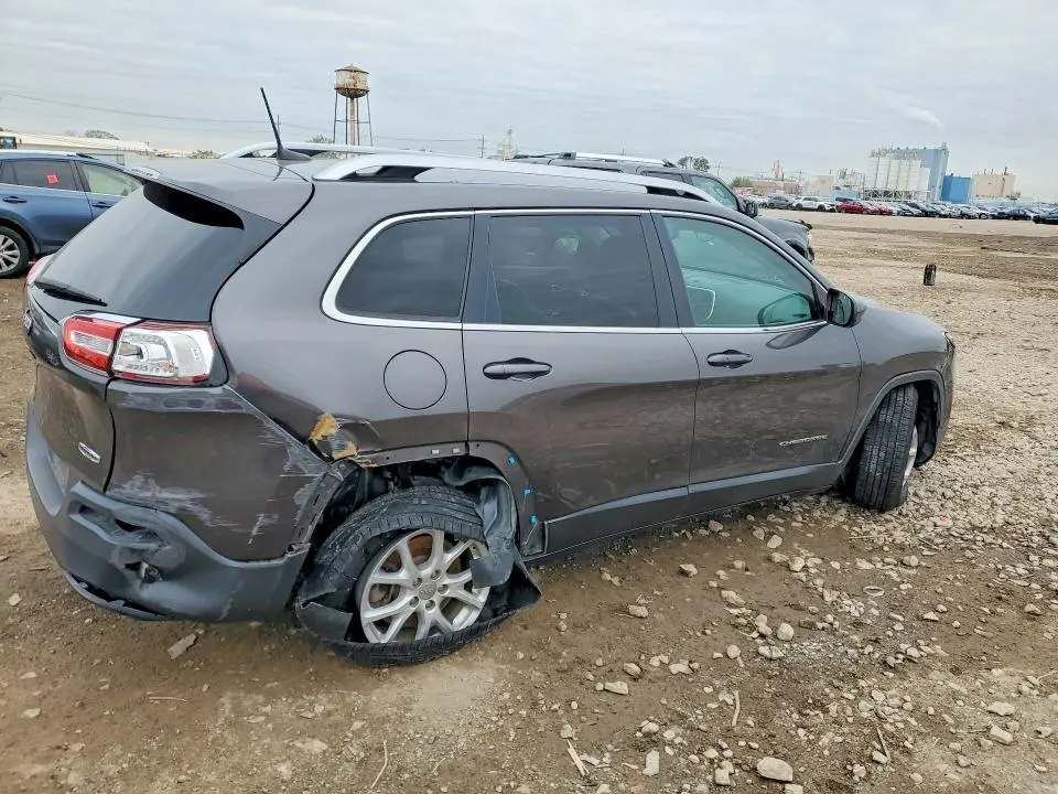 2018 JEEP CHEROKEE LATITUDE PLUS  