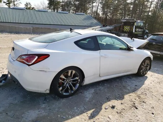 2013 HYUNDAI GENESIS COUPE 3.8L