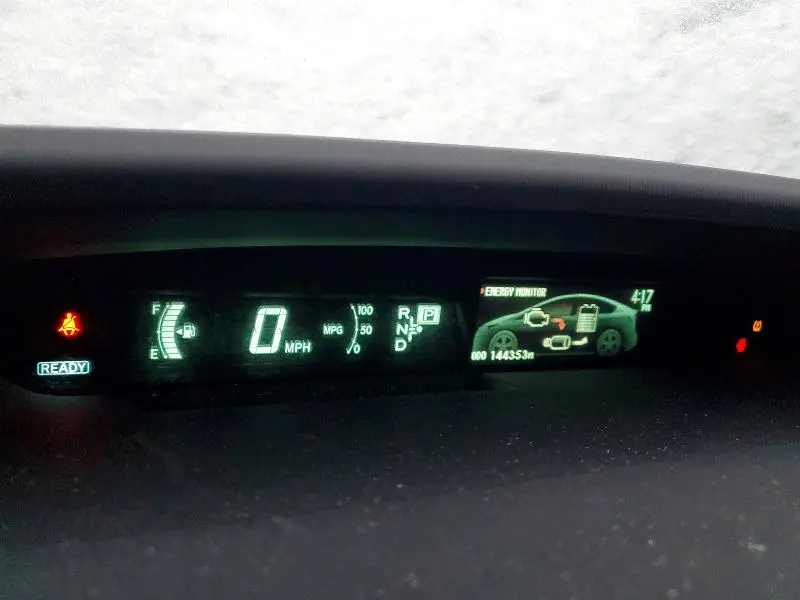 2012 TOYOTA PRIUS FOUR  