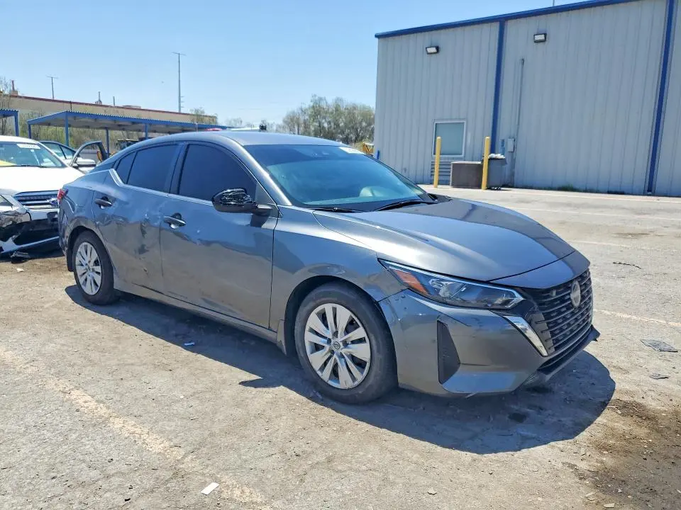 2024 NISSAN SENTRA S  