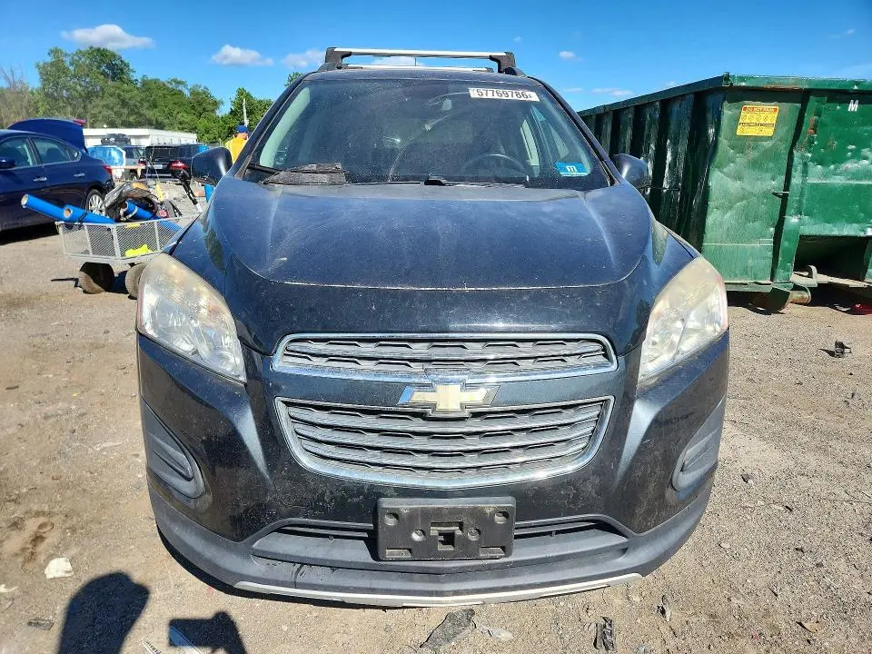2016 CHEVROLET TRAX 1LT  