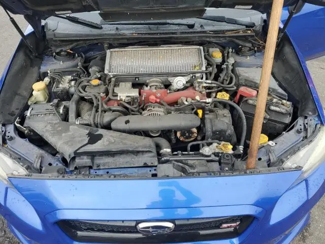 2015 SUBARU WRX STI  
