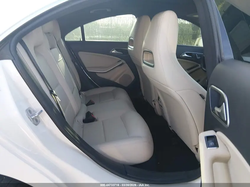 2018 MERCEDES-BENZ CLA 250 4MATIC