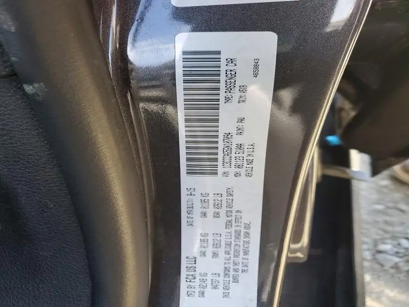 2016 CHRYSLER 200 LIMITED  