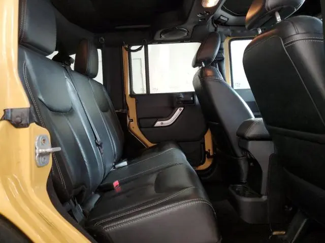 2014 JEEP WRANGLER UNLIMITED RUBICON  