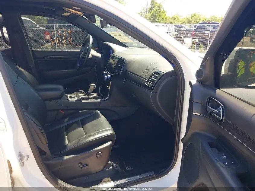 2019 JEEP GRAND CHEROKEE HIGH ALTITUDE 4X4