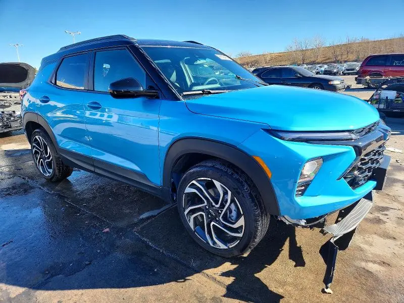 2025 CHEVROLET TRAILBLAZER RS  