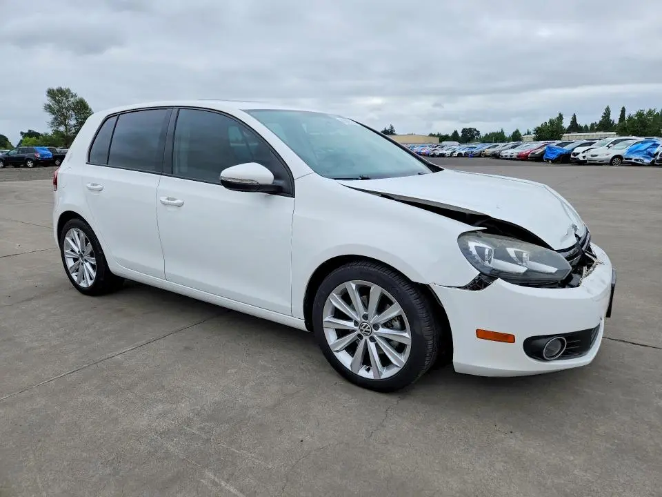 2012 VOLKSWAGEN GOLF   