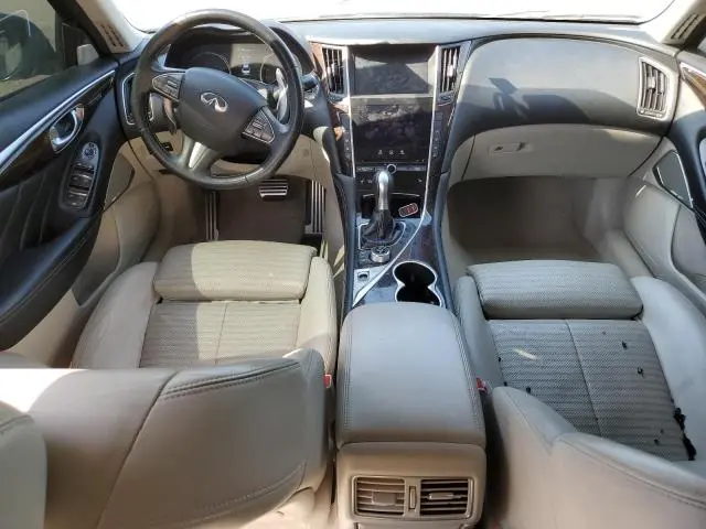 2017 INFINITI Q50 RED SPORT 400