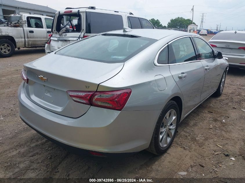 2019 CHEVROLET MALIBU LT