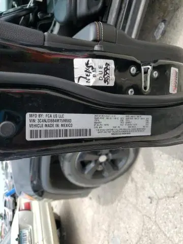 2021 JEEP COMPASS LATITUDE  