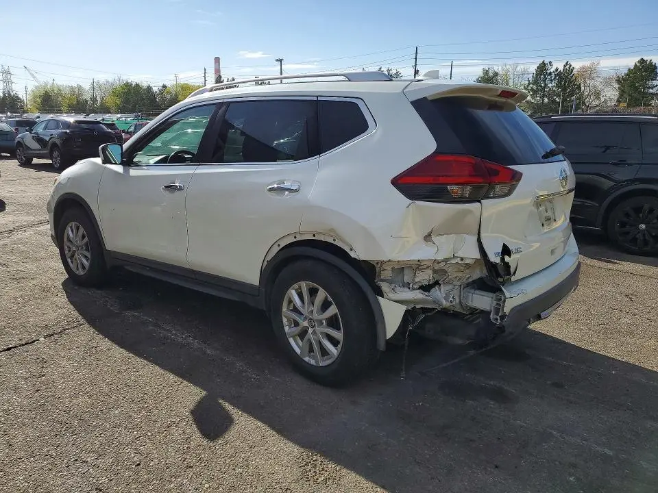 2017 NISSAN ROGUE SV  
