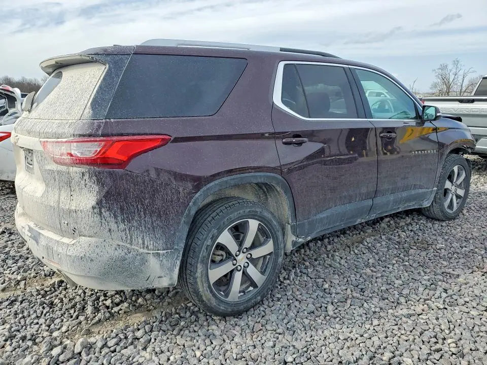 2018 CHEVROLET TRAVERSE LT  