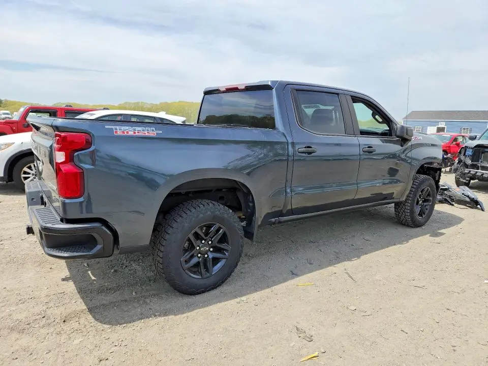 2021 CHEVROLET SILVERADO K1500 TRAIL BOSS CUSTOM  