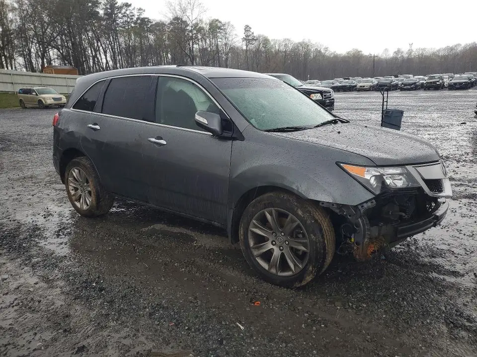 2011 ACURA MDX ADVANCE  