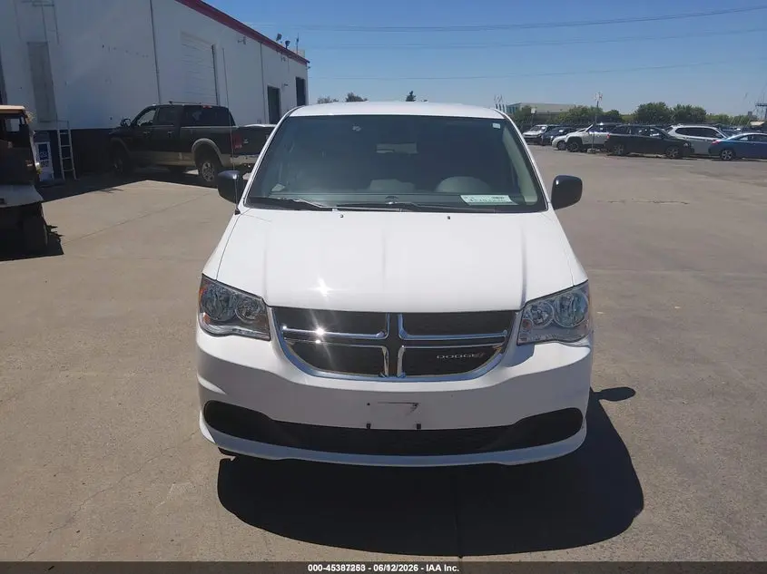 2018 DODGE GRAND CARAVAN SE