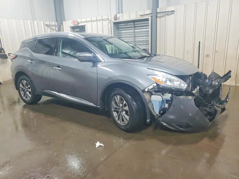 2017 NISSAN MURANO S  
