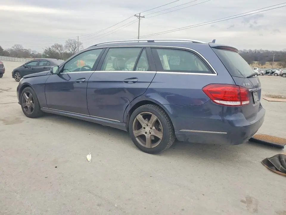 2014 MERCEDES-BENZ E 350 4MATIC WAGON  
