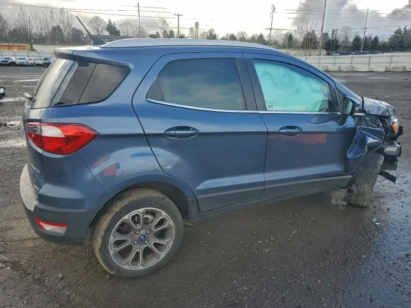 2021 FORD ECOSPORT TITANIUM  