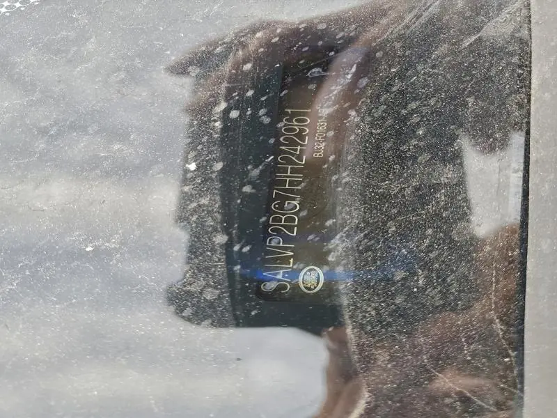 2017 LAND ROVER RANGE ROVER EVOQUE SE  