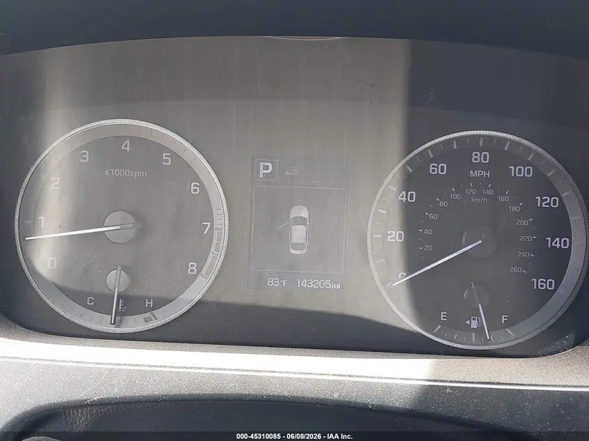 2016 HYUNDAI SONATA SE