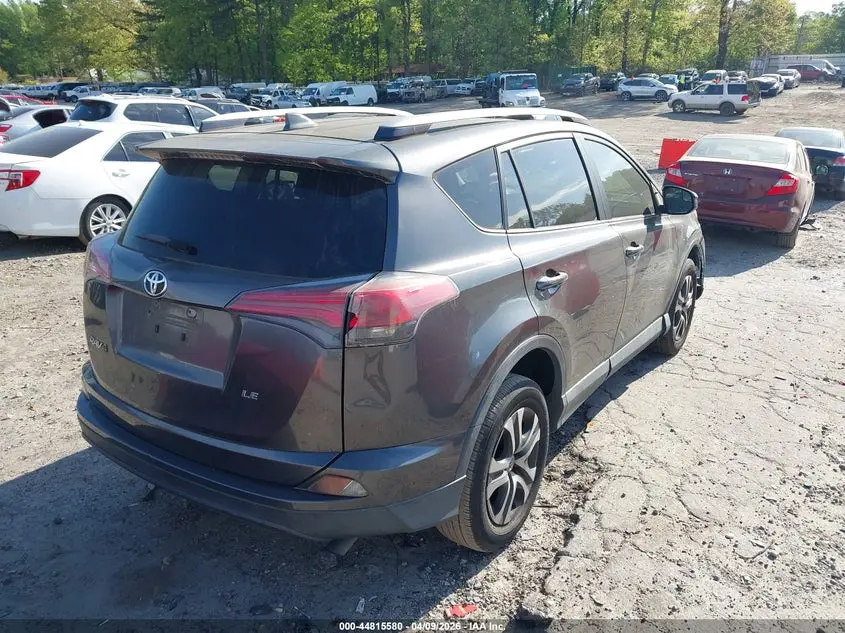 2017 TOYOTA RAV4 LE