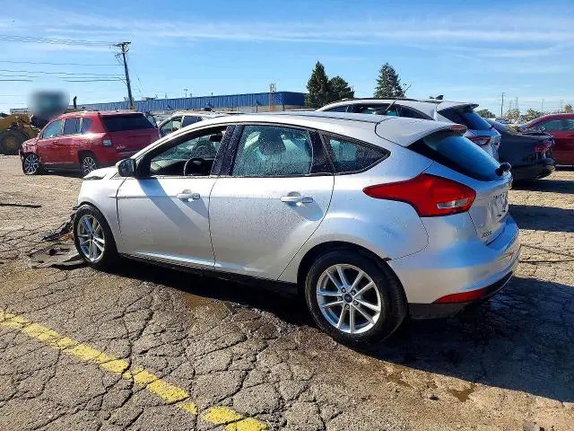 2016 FORD FOCUS SE  