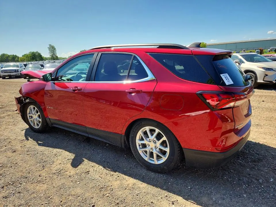 2022 CHEVROLET EQUINOX LT  