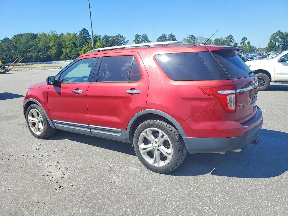 2013 FORD EXPLORER LIMITED  