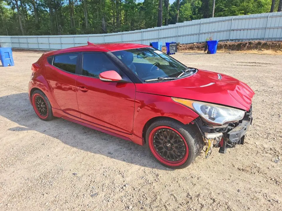 2013 HYUNDAI VELOSTER TURBO  