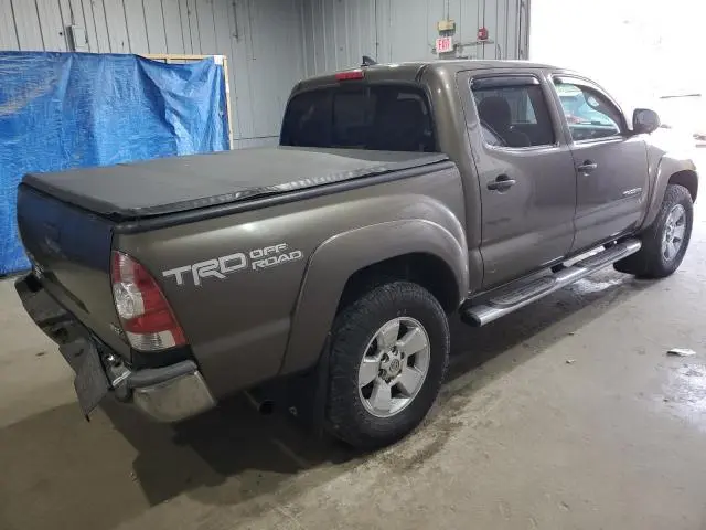 2015 TOYOTA TACOMA DOUBLE CAB  