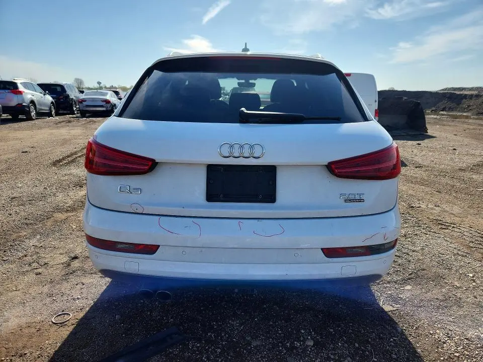 2017 AUDI Q3 PREMIUM PLUS  
