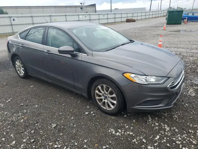 2017 FORD FUSION S  