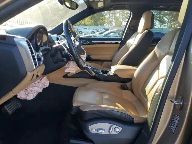 2017 PORSCHE CAYENNE S  