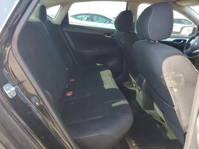 2016 NISSAN SENTRA S  