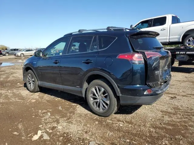 2017 TOYOTA RAV4 HV LE  
