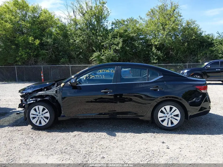 2025 NISSAN SENTRA S