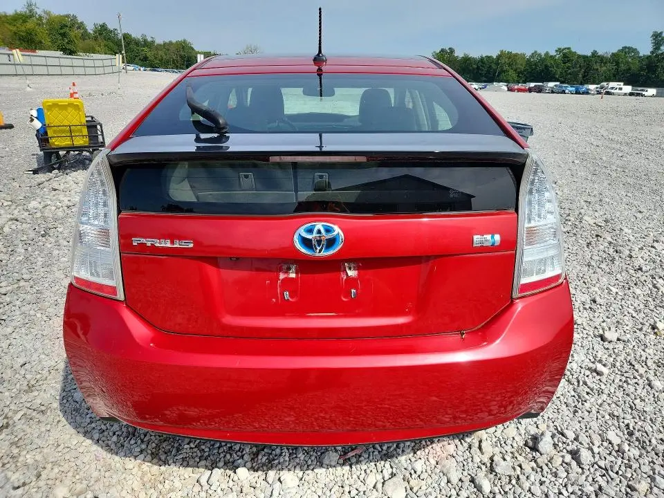 2010 TOYOTA PRIUS IV  