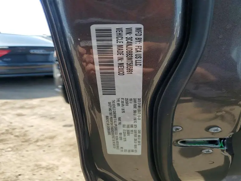 2021 JEEP COMPASS LATITUDE  