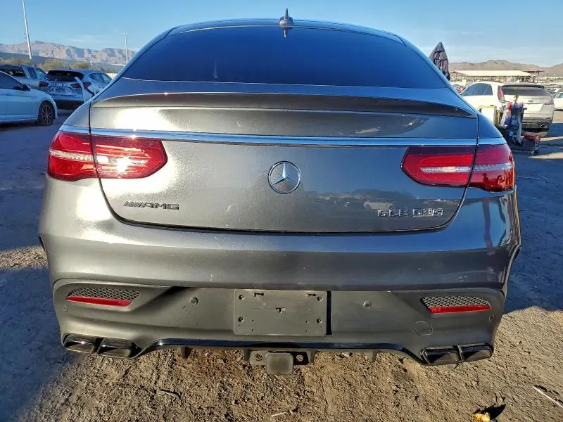 2019 MERCEDES-BENZ GLE COUPE 63 AMG-S  