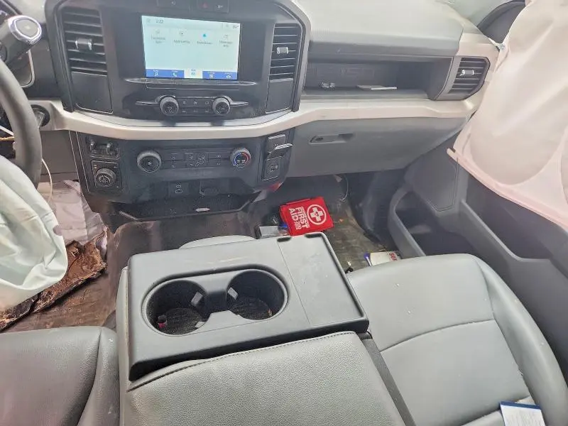 2022 FORD F150 SUPER CAB  