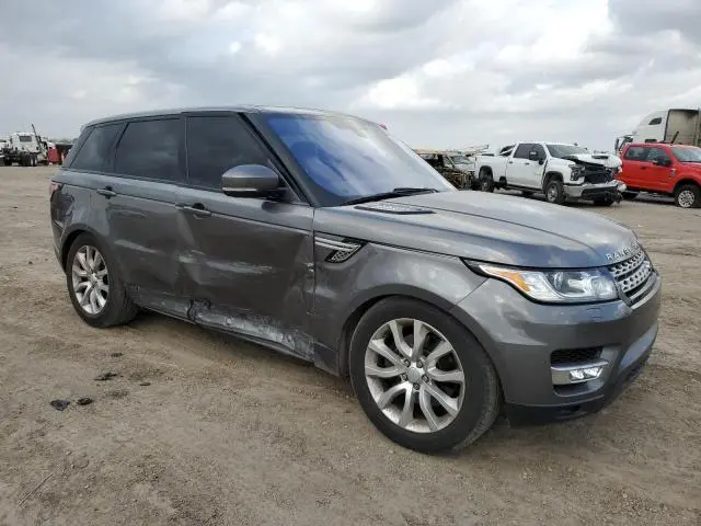 2016 LAND ROVER RANGE ROVER SPORT HSE