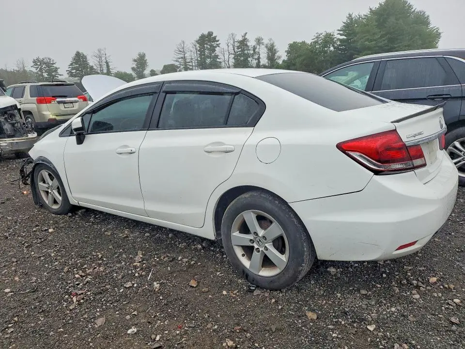 2014 HONDA CIVIC LX  