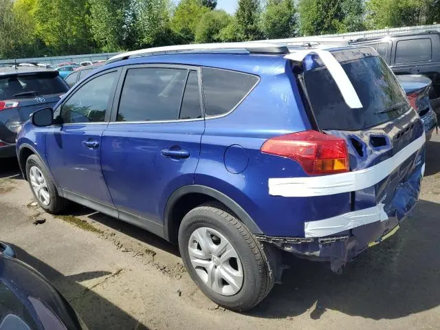 2015 TOYOTA RAV4 LE