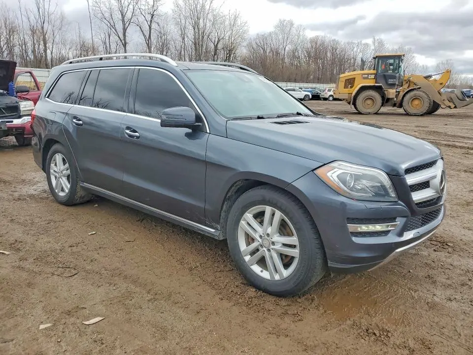 2014 MERCEDES-BENZ GL 350 BLUETEC  