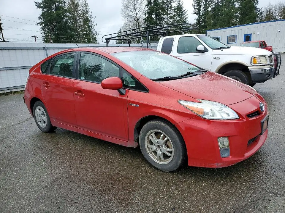 2010 TOYOTA PRIUS IV  