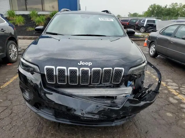 2022 JEEP CHEROKEE LATITUDE LUX  