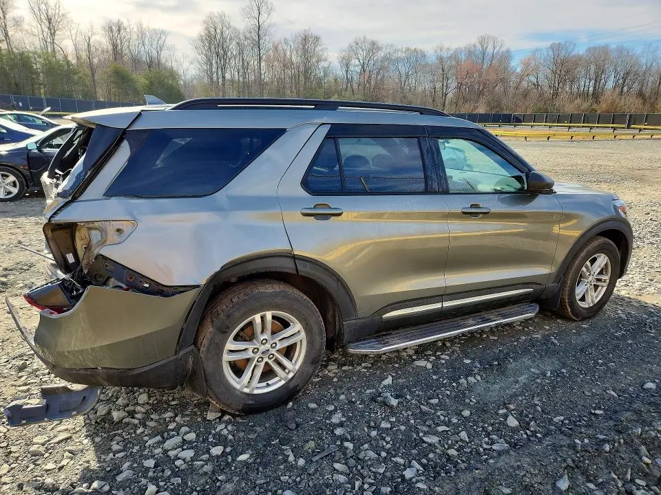 2020 FORD EXPLORER XLT  