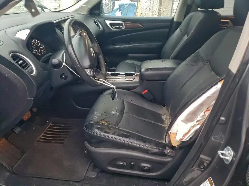 2017 NISSAN PATHFINDER S  