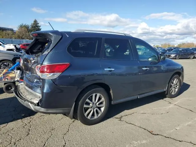 2015 NISSAN PATHFINDER S  